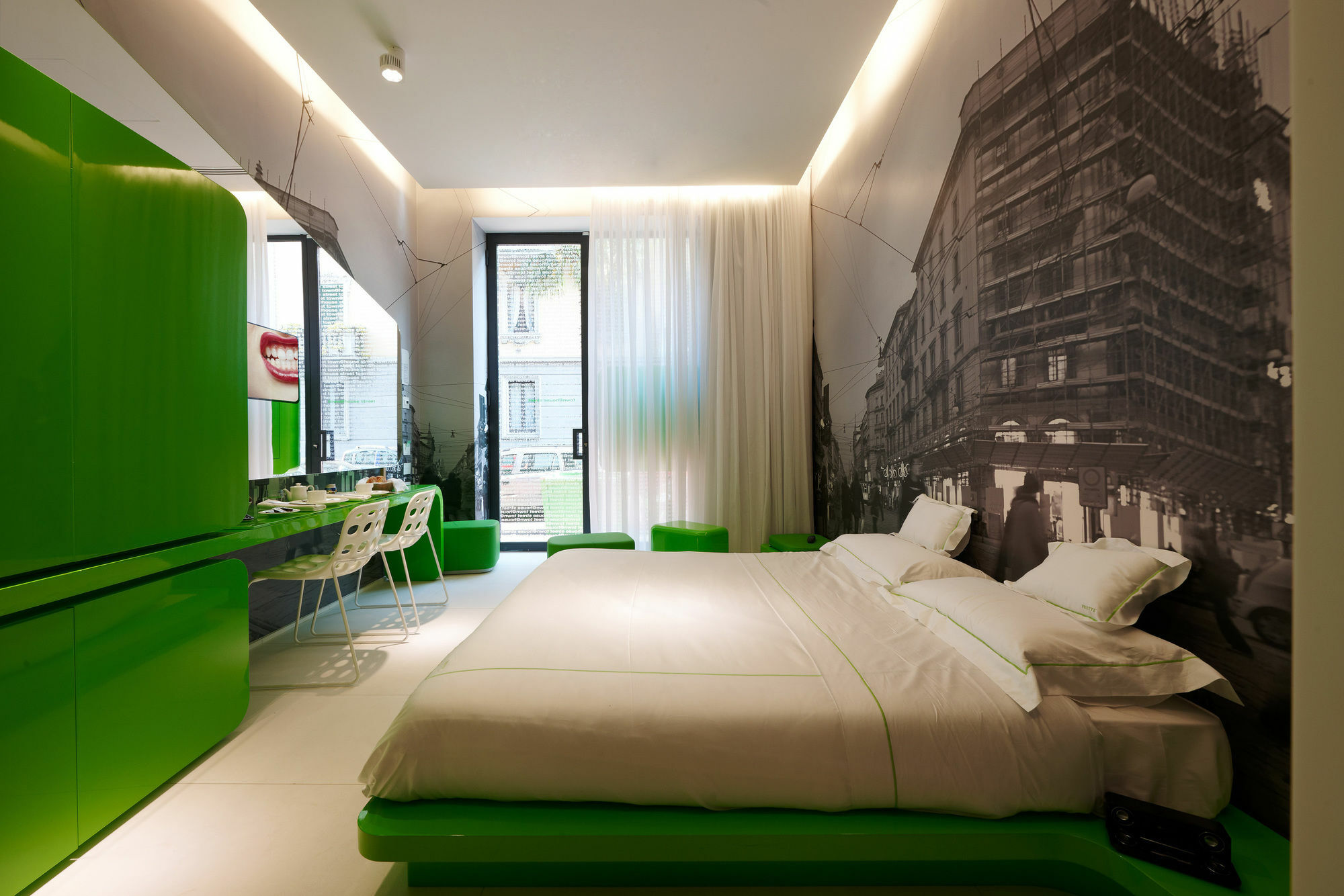 Hotel Th Street Milano Exterior foto