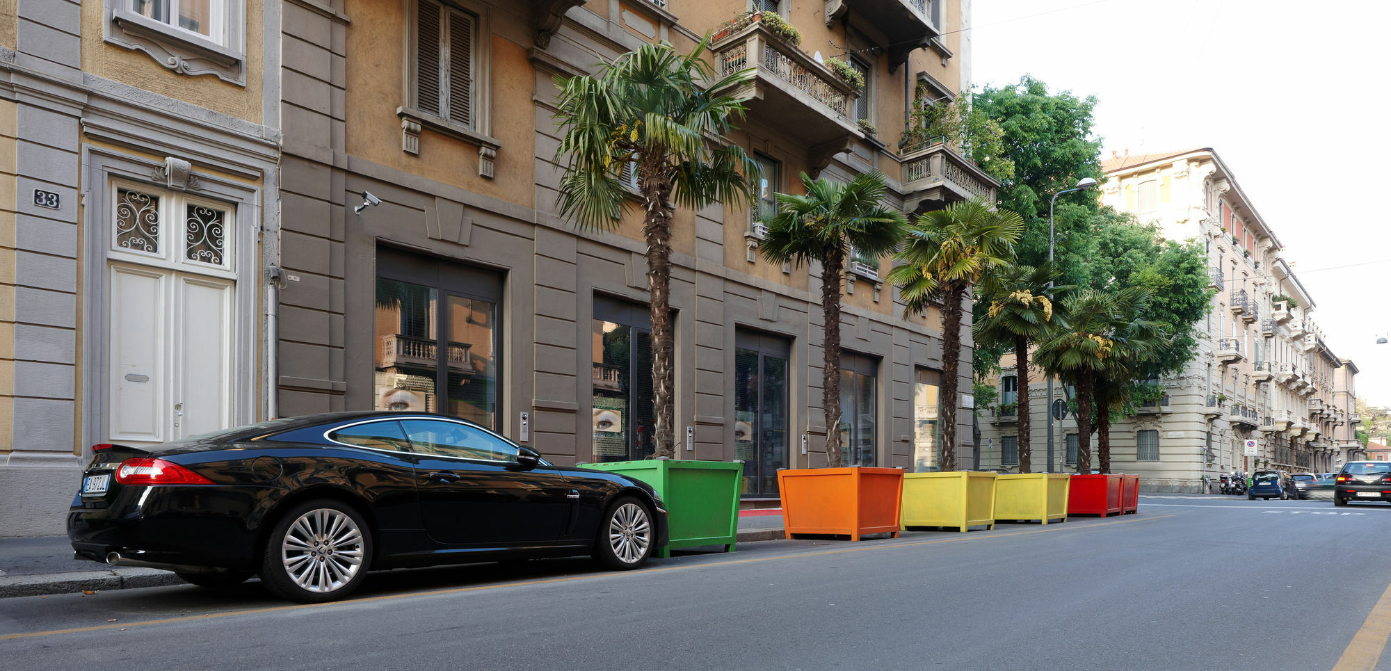 Hotel Th Street Milano Exterior foto